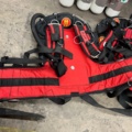 931811-7 Heavy diving system with helmets, surface panel, tubes, vests, hose etc