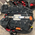 931811-8 Heavy diving system with helmets, surface panel, tubes, vests, hose etc