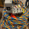 931811-10 Heavy diving system with helmets, surface panel, tubes, vests, hose etc