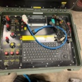 931811-13 Heavy diving system with helmets, surface panel, tubes, vests, hose etc