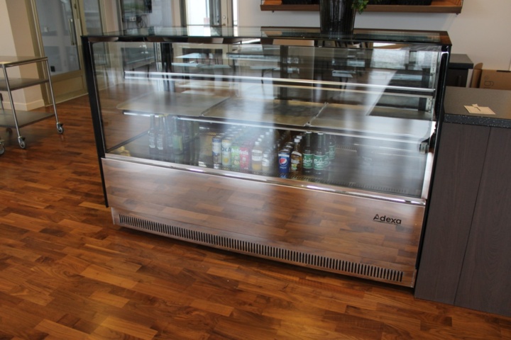 6322-002-1 Exponeringskyl Adexa Cake Showcase