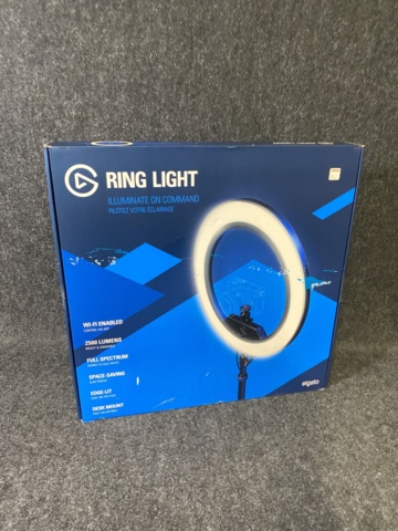 983286-3 17" LED ring light Elgato Ring Light