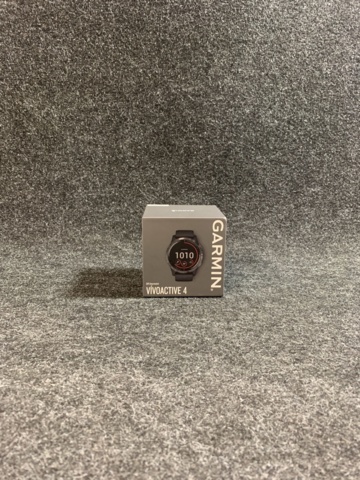 982441-3 Garmin Vivoactive 4 Black/Slate