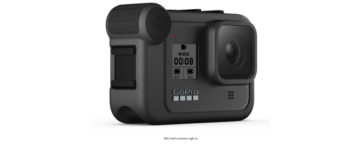Media module for GoPro Media Mod - PS Auction - We value the future ...