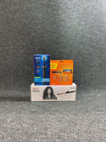 Razor blade, curling iron & electric toothbrush - PS Auction - We value ...
