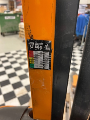 983465-4 High lift Still EGV10 -2001