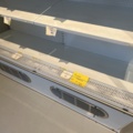 814871-2 Display fridge with blinds