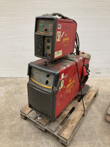 983074-2 Welding Selco Unistep 412 with feeder Selco WF106 inc a spare parts machine