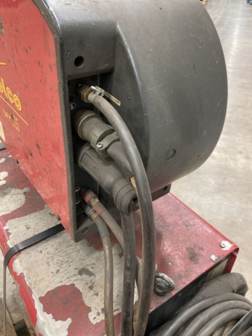 983074-8 Welding Selco Unistep 412 with feeder Selco WF106 inc a spare parts machine