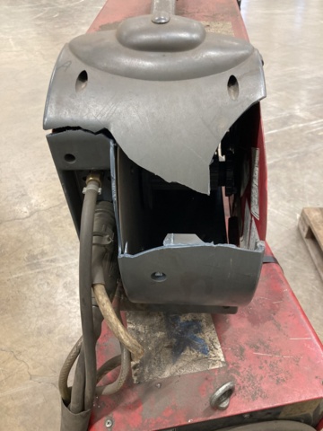 983074-14 Welding Selco Unistep 412 with feeder Selco WF106 inc a spare parts machine