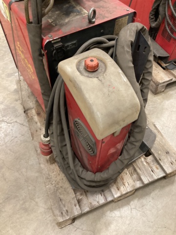 983074-15 Welding Selco Unistep 412 with feeder Selco WF106 inc a spare parts machine