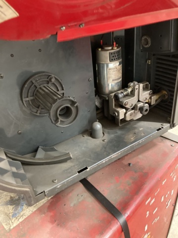 983074-18 Welding Selco Unistep 412 with feeder Selco WF106 inc a spare parts machine