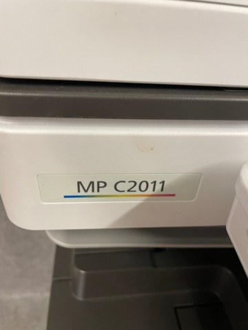 944890-4 Copier Ricoh MP C2011