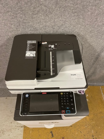 944890-3 Copier Ricoh MP C2011