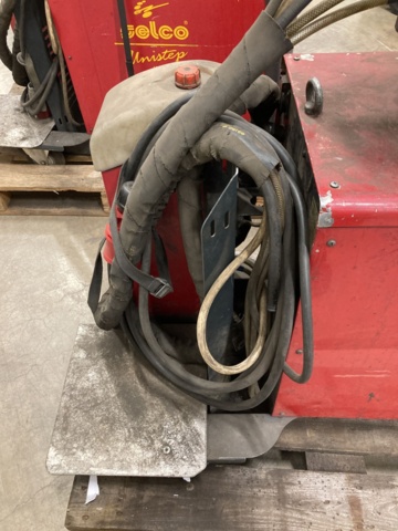 983077-6 Welding Selco Unistep 412 with feeder Selco WF106 inc a spare parts machine