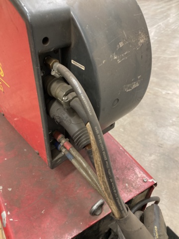 983077-7 Welding Selco Unistep 412 with feeder Selco WF106 inc a spare parts machine