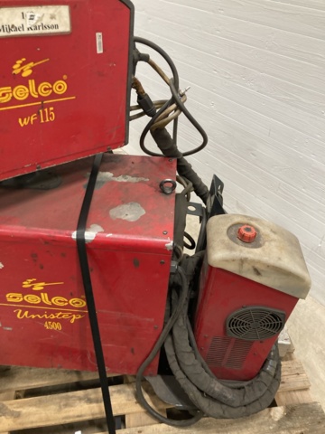 983077-16 Welding Selco Unistep 412 with feeder Selco WF106 inc a spare parts machine