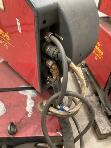 983077-17 Welding Selco Unistep 412 with feeder Selco WF106 inc a spare parts machine