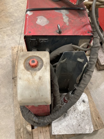 983077-18 Welding Selco Unistep 412 with feeder Selco WF106 inc a spare parts machine