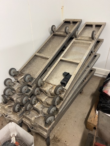 982515-1 Trolleys, 10 pieces