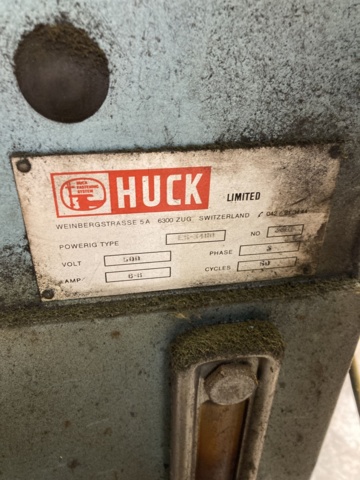 983079-3 Huck bolt machine Huck ES-3480