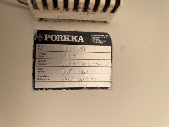 814889-6 Cold room Porkka