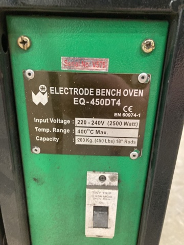 983086-5 Electrode heating cabinet EQ-450DT4