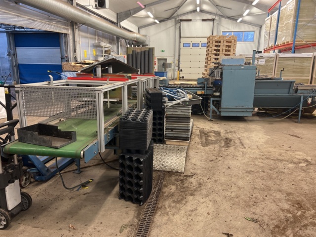 982531-1 Planting machine Demtec kv98 -2002