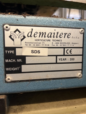 982531-4 Planting machine Demtec kv98 -2002