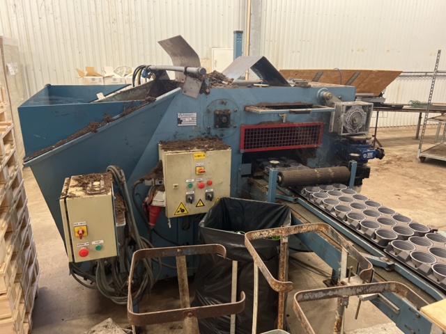 982531-5 Planting machine Demtec kv98 -2002