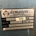 982531-9 Planting machine Demtec kv98 -2002
