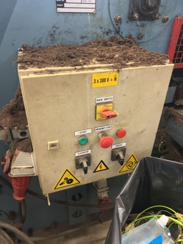 982531-10 Planting machine Demtec kv98 -2002