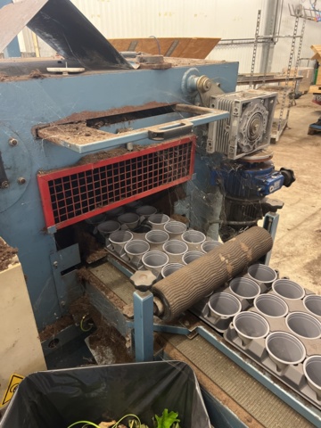 982531-11 Planting machine Demtec kv98 -2002