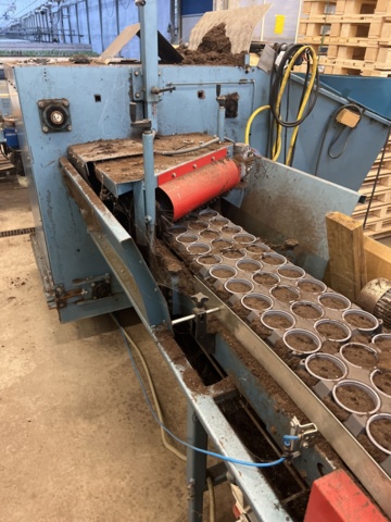 982531-13 Planting machine Demtec kv98 -2002