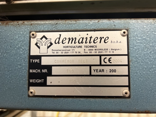 982531-17 Planting machine Demtec kv98 -2002