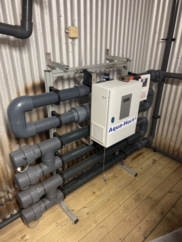 982547-1 Copper cannons Aqua-Hort, 2 pieces