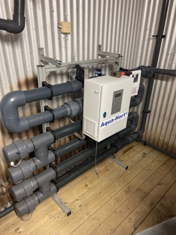 982547-2 Copper cannons Aqua-Hort, 2 pieces