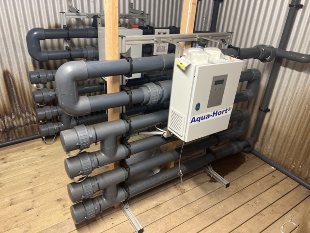 982547-3 Copper cannons Aqua-Hort, 2 pieces