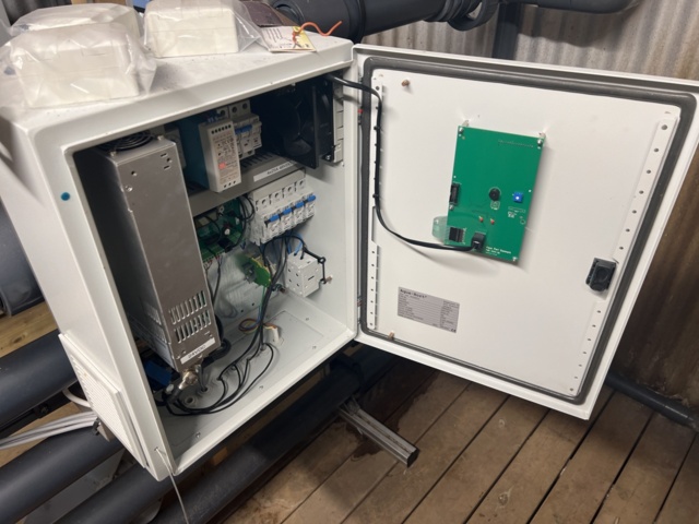 982547-4 Copper cannons Aqua-Hort, 2 pieces