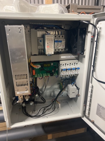 982547-5 Copper cannons Aqua-Hort, 2 pieces