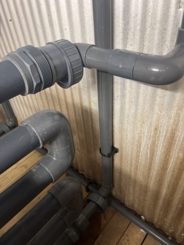 982547-7 Copper cannons Aqua-Hort, 2 pieces