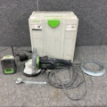 814911-1 Diamond grinder Festool RG 130 E and construction radio