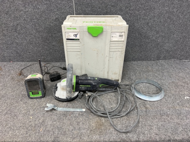 814911-1 Diamond grinder Festool RG 130 E and construction radio