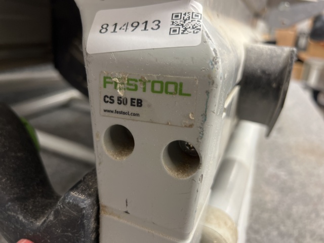 814913-3 Table circular saw Festool CS 50EB