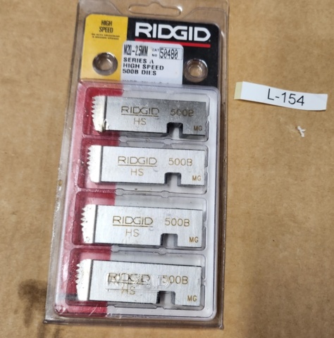 983662-1 Ridgid Bolt Thread JawsM20 50480 - Shipping Included (L-154)