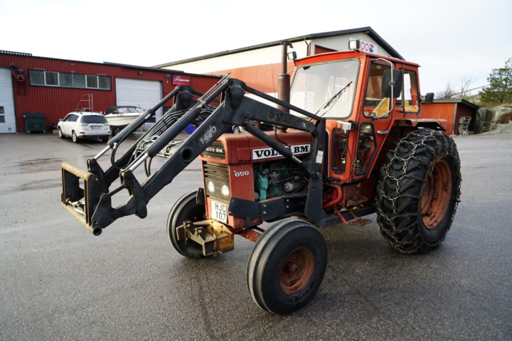 983700-1 Tractor Bolinder-Munktell VOLVO-BM T 650, 1974