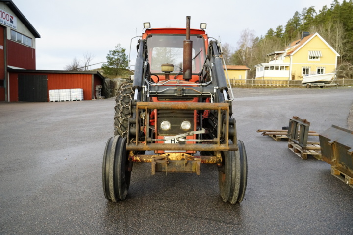 983700-2 Tractor Bolinder-Munktell VOLVO-BM T 650, 1974