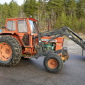 983700-4 Tractor Bolinder-Munktell VOLVO-BM T 650, 1974