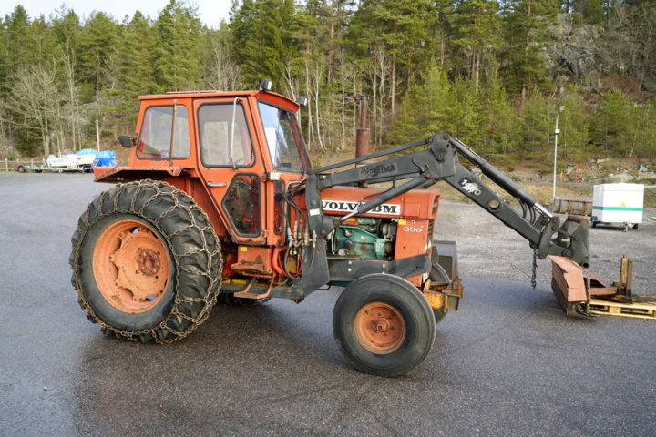 983700-4 Tractor Bolinder-Munktell VOLVO-BM T 650, 1974