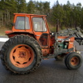 983700-5 Tractor Bolinder-Munktell VOLVO-BM T 650, 1974